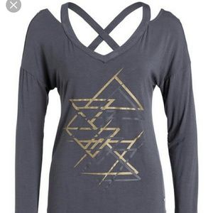 Zobha Jocelyn Layering Long Sleeve Tee